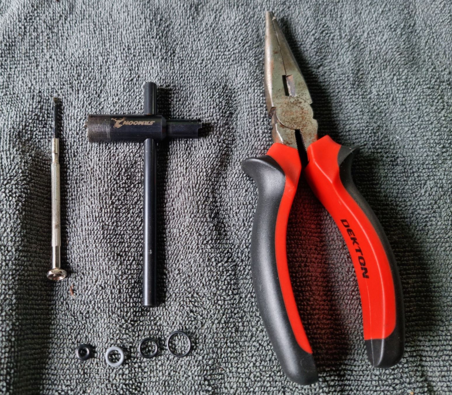 GHK Replacing The Valve Output O-Rings Guide: Tools Required